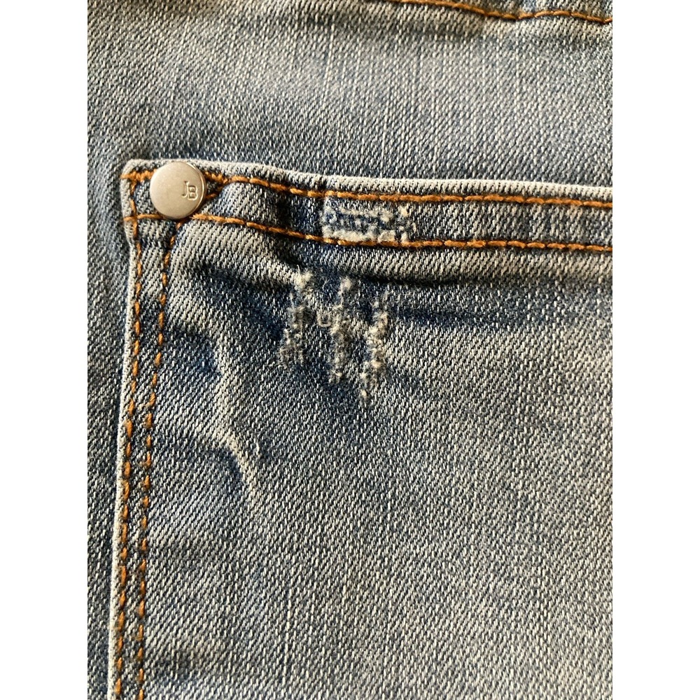 Judy Blue Shorts NWT Women's Size Large High Waist Tummy Moisture Control Denim - Picture 15 of 16